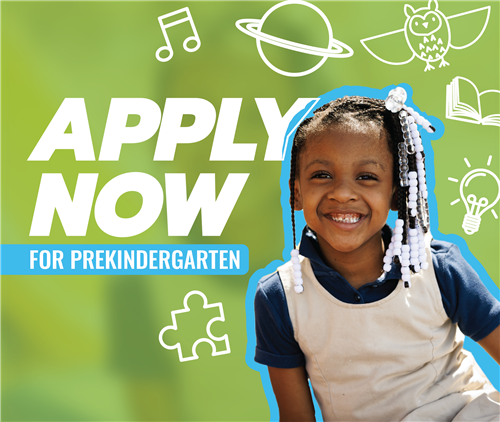 Apply Now For Prekindergarten